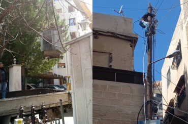 لاستمرار التغذية ومعالجة الحمولات الزائدة.. هذا ما فعلته كهرباء دمشق